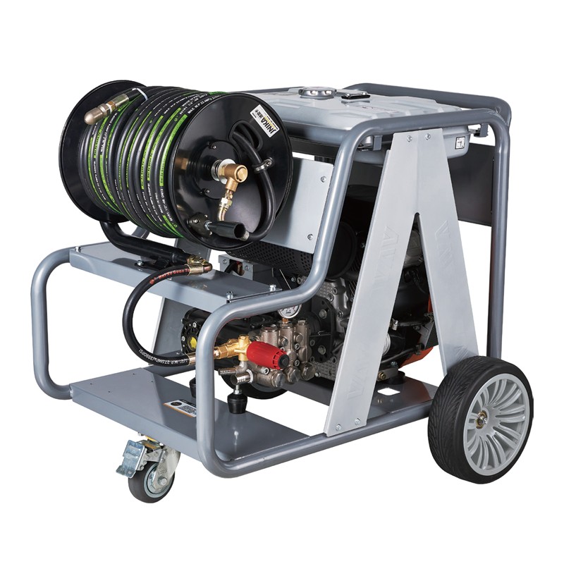 2320psi ডিজেল পাইপ ড্রেজ মেশিন