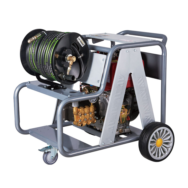 3400rpm ডিজেল পাইপ ড্রেজ মেশিন বৈদ্যুতিন শুরু