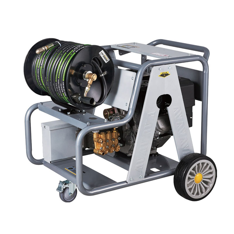 3400rpm পেট্রল পাইপ ড্রেজ মেশিন